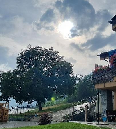 Bed and Breakfast Lo Noyer Et Les Roses Сен-Ніколас Екстер'єр фото
