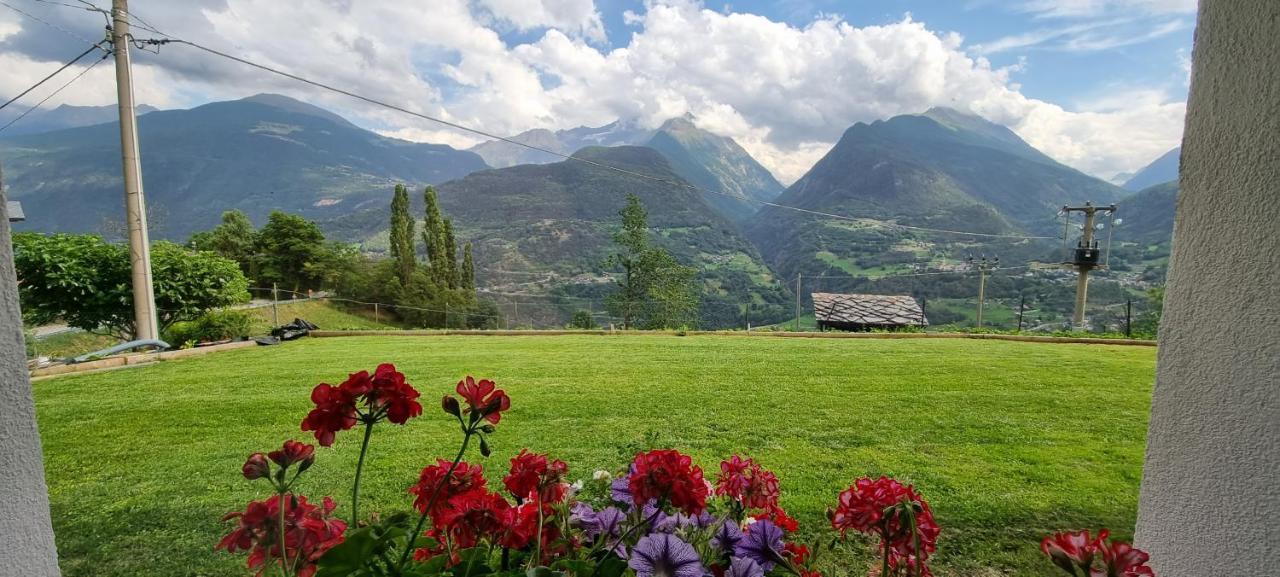 Bed and Breakfast Lo Noyer Et Les Roses Сен-Ніколас Екстер'єр фото